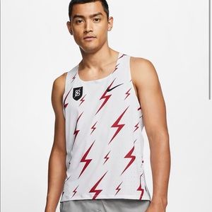 Men’s NIKE Aeroswift Bowerman Tank Top - Size L